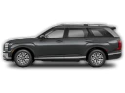 Hyundai Palisade Hybrid Blue SEL 7P FWD 2027 — side view