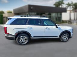 Hyundai Palisade Hybrid Blue SEL 8P FWD 2026 — side view