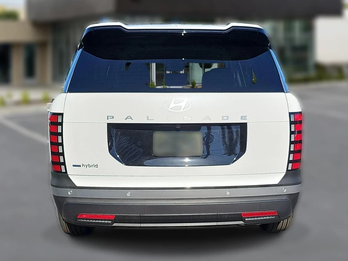 Hyundai Palisade Hybrid Blue SEL 8P FWD 2026 — side view