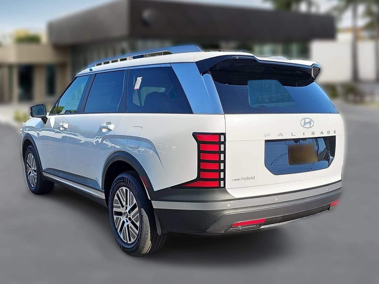 Hyundai Palisade Hybrid Blue SEL 8P FWD 2026 — side view