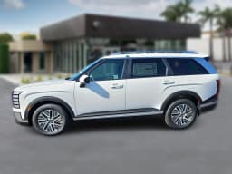 Hyundai Palisade Hybrid Blue SEL 8P FWD 2026 — side view