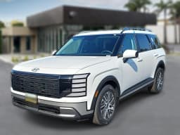 Hyundai Palisade Hybrid Blue SEL 8P FWD 2026 — side view