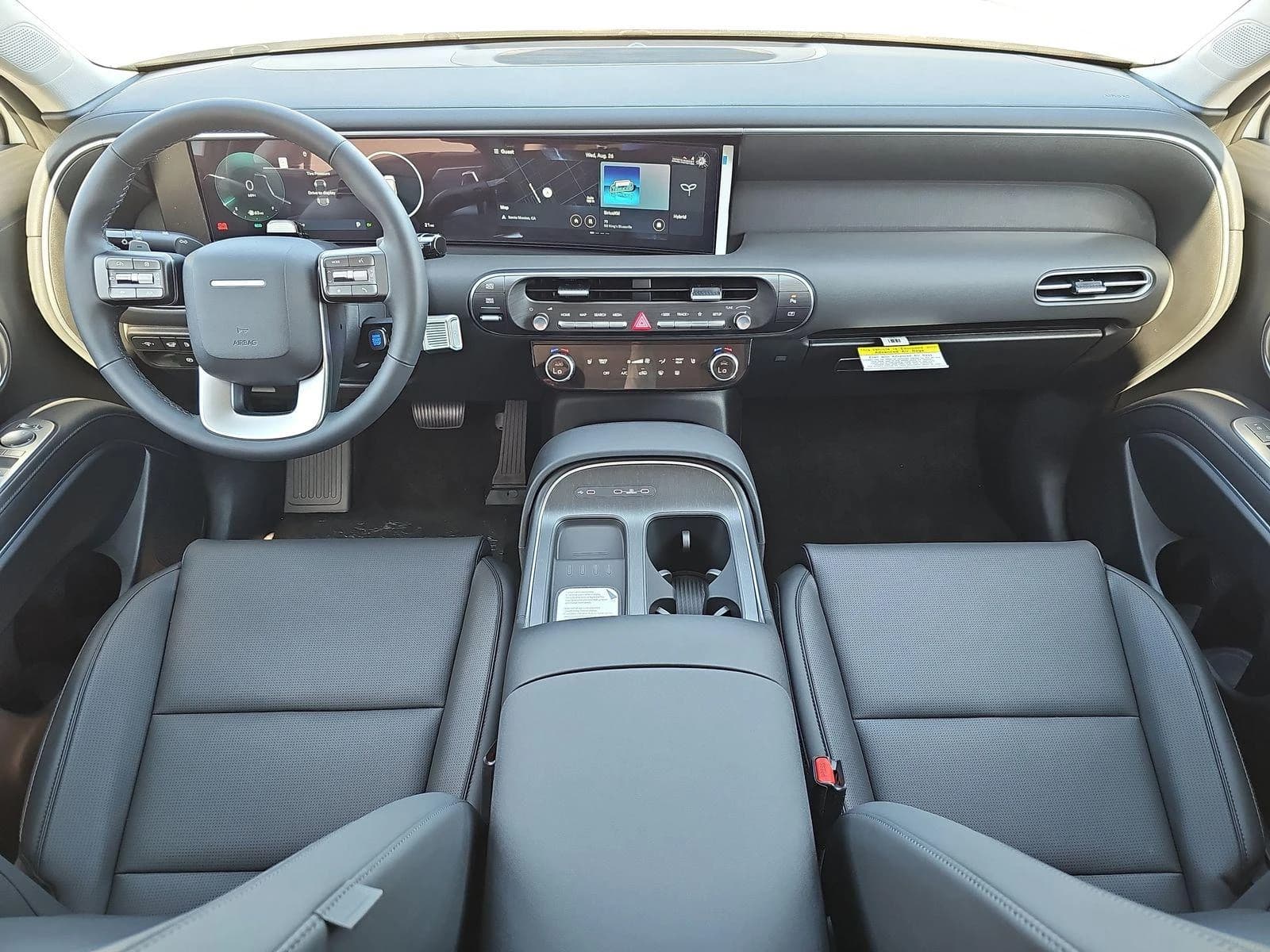 Hyundai Palisade Hybrid Blue SEL 8P FWD 2026 — side view