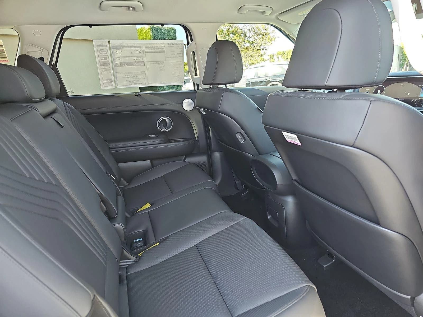 Hyundai Palisade Hybrid Blue SEL 8P FWD 2026 — side view