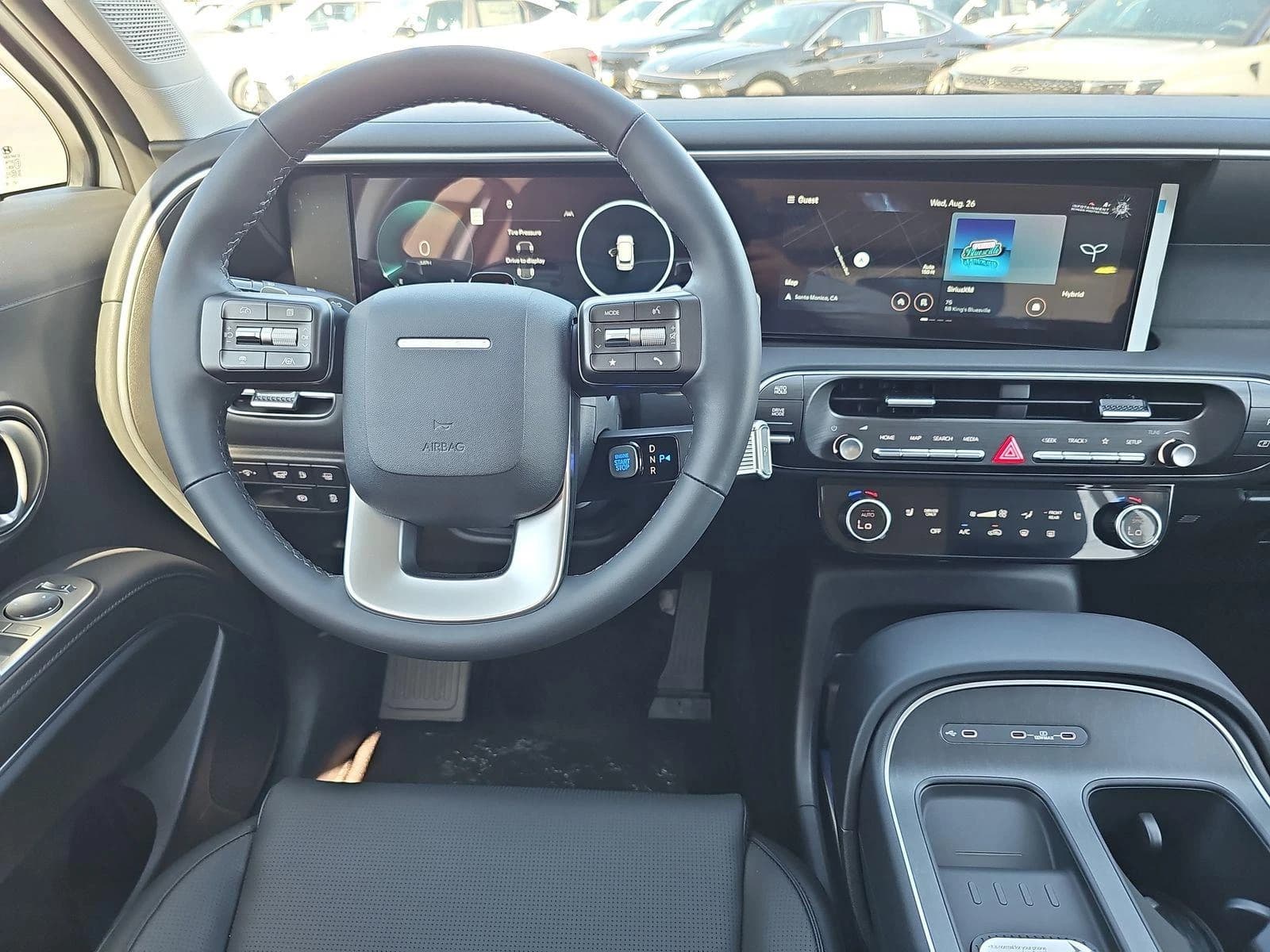 Hyundai Palisade Hybrid Blue SEL 8P FWD 2026 — side view