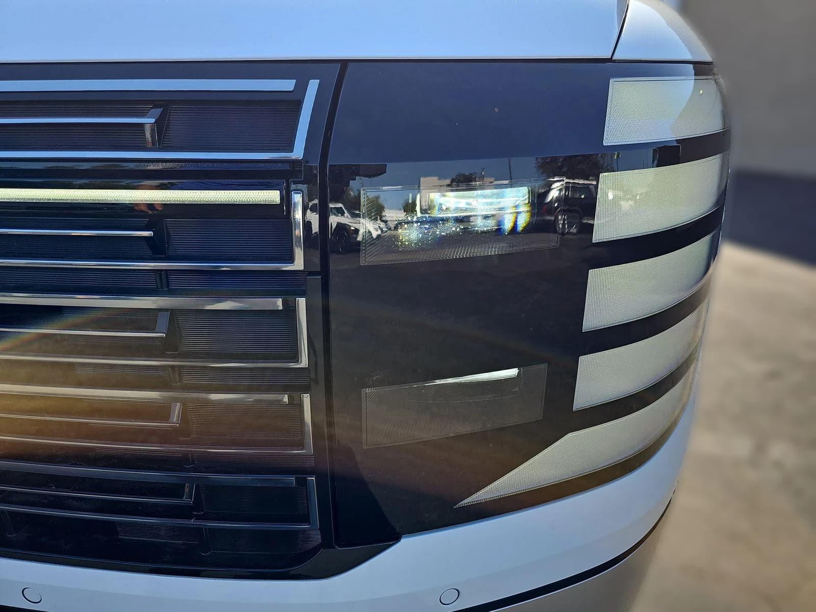 Hyundai Palisade Hybrid Blue SEL 8P FWD 2026 — side view