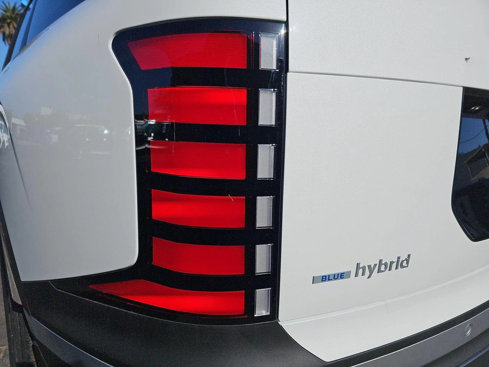Hyundai Palisade Hybrid Blue SEL 8P FWD 2026 — side view