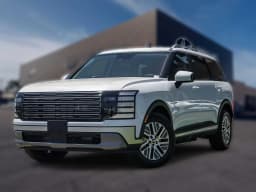 Hyundai Palisade Hybrid Blue SEL 7P FWD 2026 — side view
