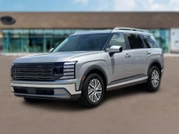 Hyundai Palisade Hybrid Blue SEL 7P FWD 2027 — side view
