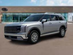 Hyundai Palisade Hybrid Blue SEL 7P FWD 2027 — side view