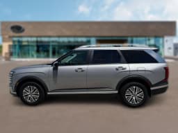Hyundai Palisade Hybrid Blue SEL 7P FWD 2027 — side view