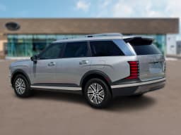 Hyundai Palisade Hybrid Blue SEL 7P FWD 2027 — side view