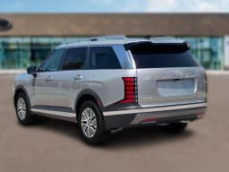 Hyundai Palisade Hybrid Blue SEL 7P FWD 2027 — side view