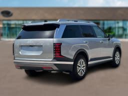 Hyundai Palisade Hybrid Blue SEL 7P FWD 2027 — side view