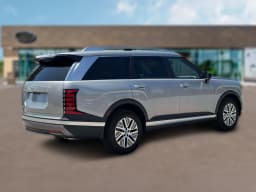 Hyundai Palisade Hybrid Blue SEL 7P FWD 2027 — side view