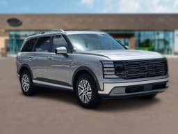 Hyundai Palisade Hybrid Blue SEL 7P FWD 2027 — side view