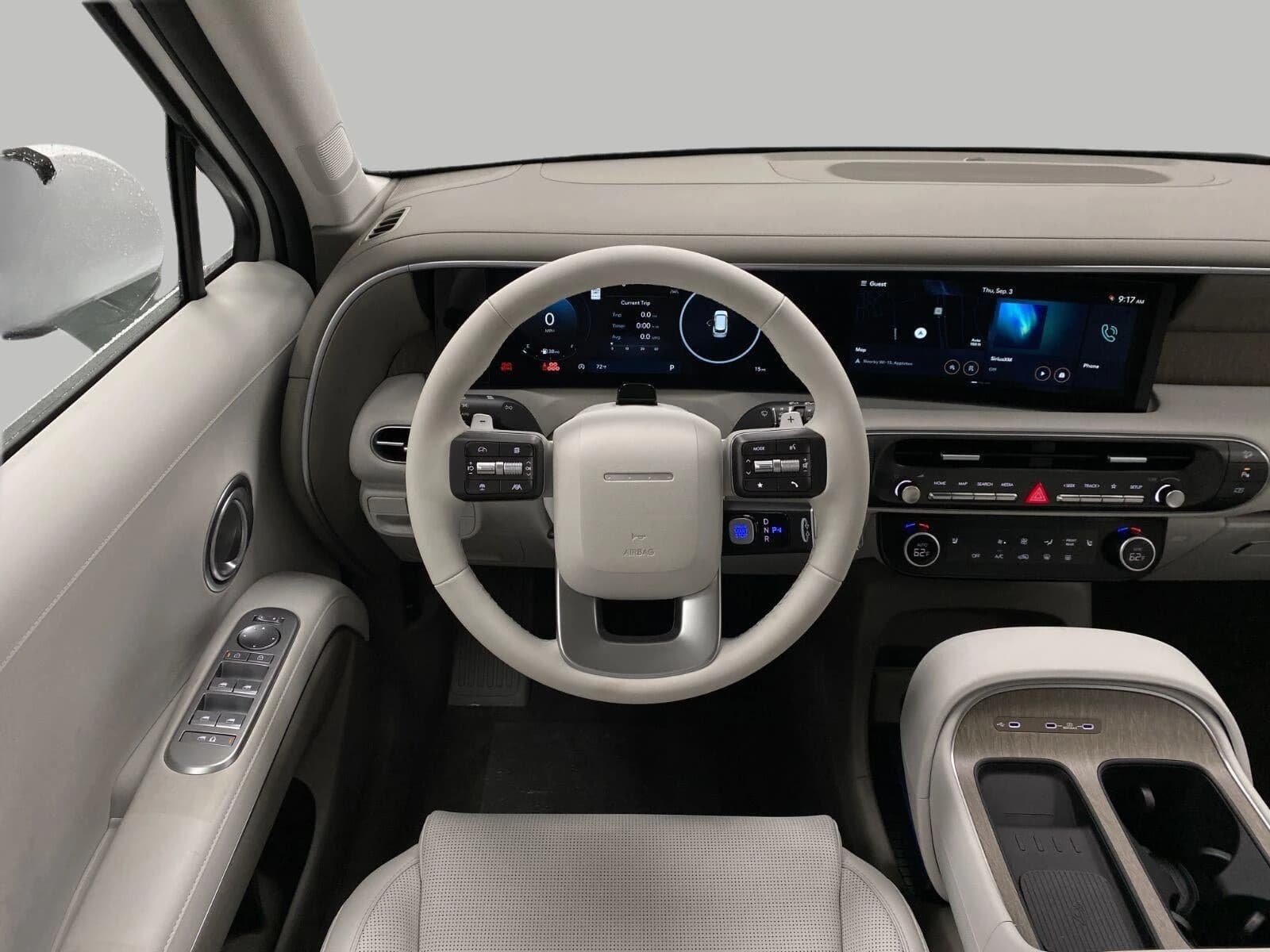Hyundai Palisade SEL 7P AWD 2027 — side view