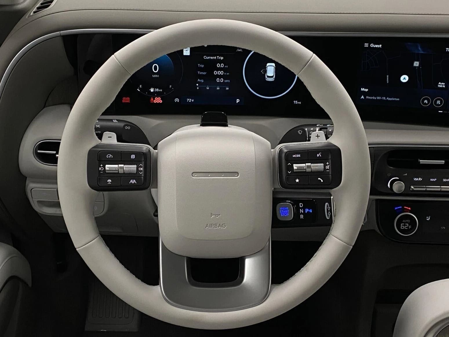 Hyundai Palisade SEL 7P AWD 2027 — side view
