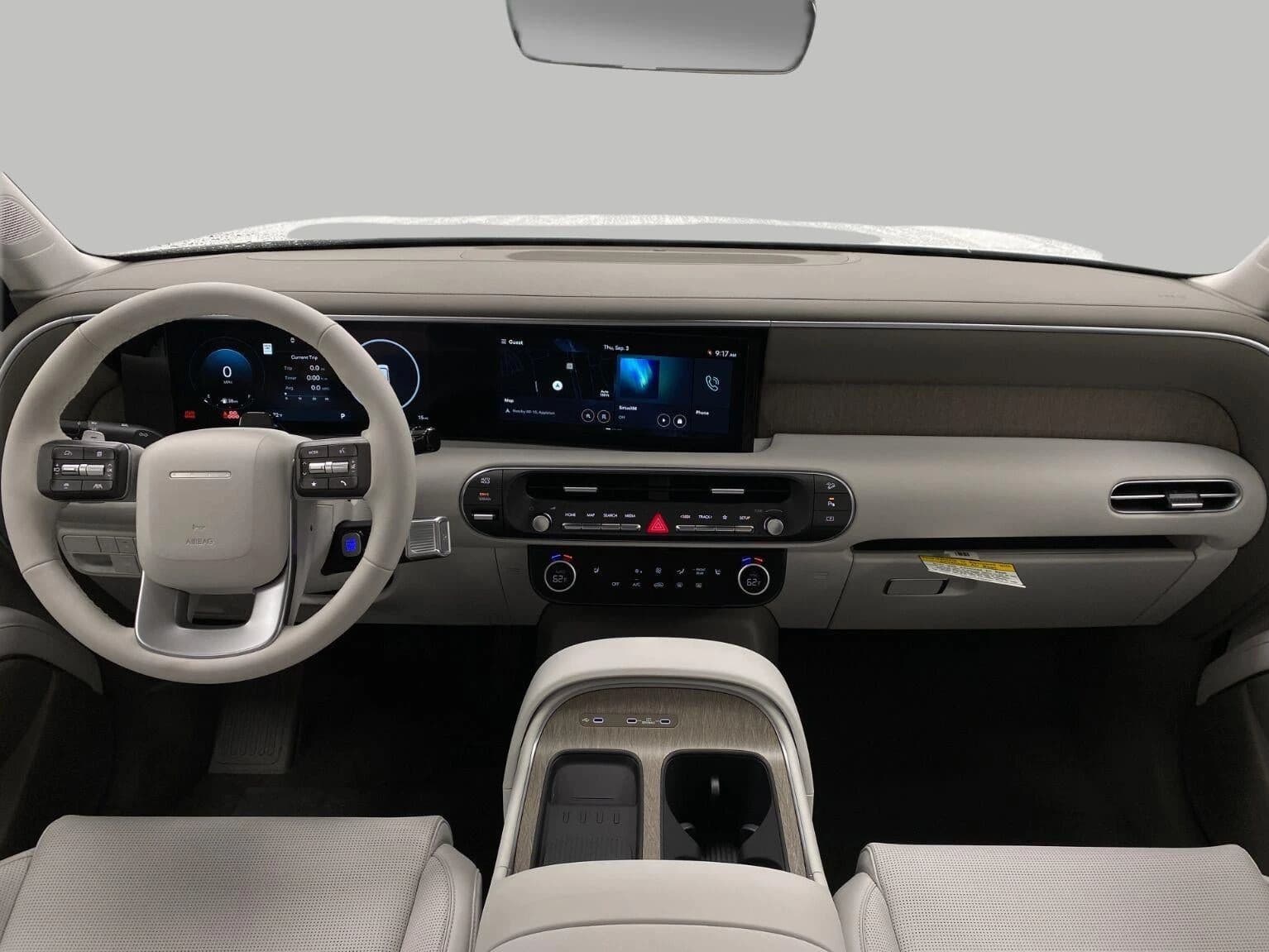 Hyundai Palisade SEL 7P AWD 2027 — side view