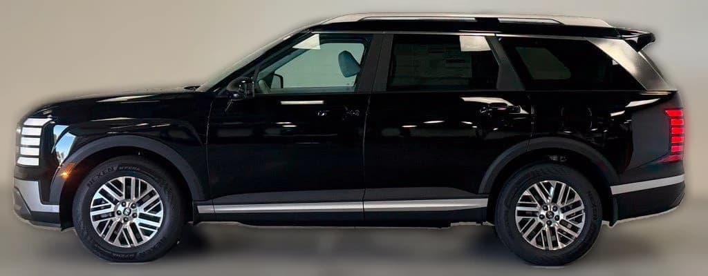 Hyundai Palisade SEL 8P AWD 2027 — side view