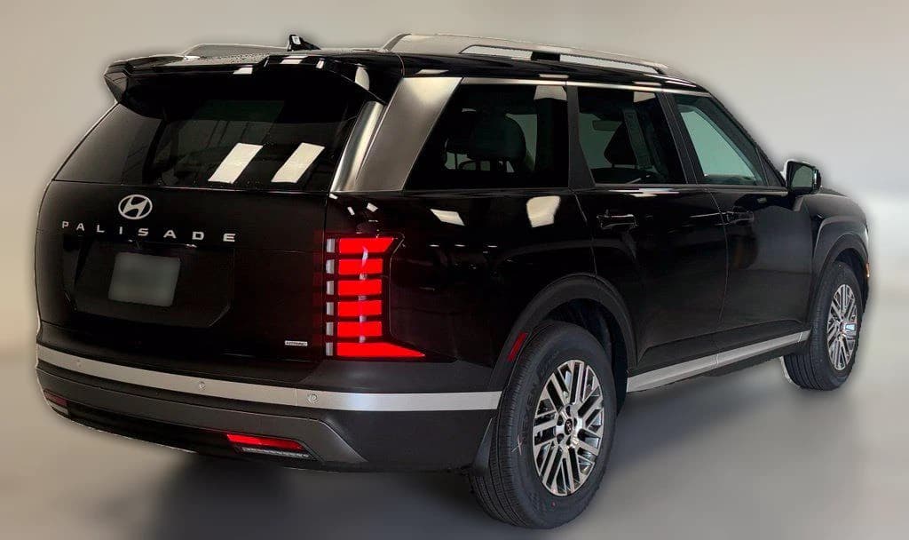 Hyundai Palisade SEL 8P AWD 2027 — side view