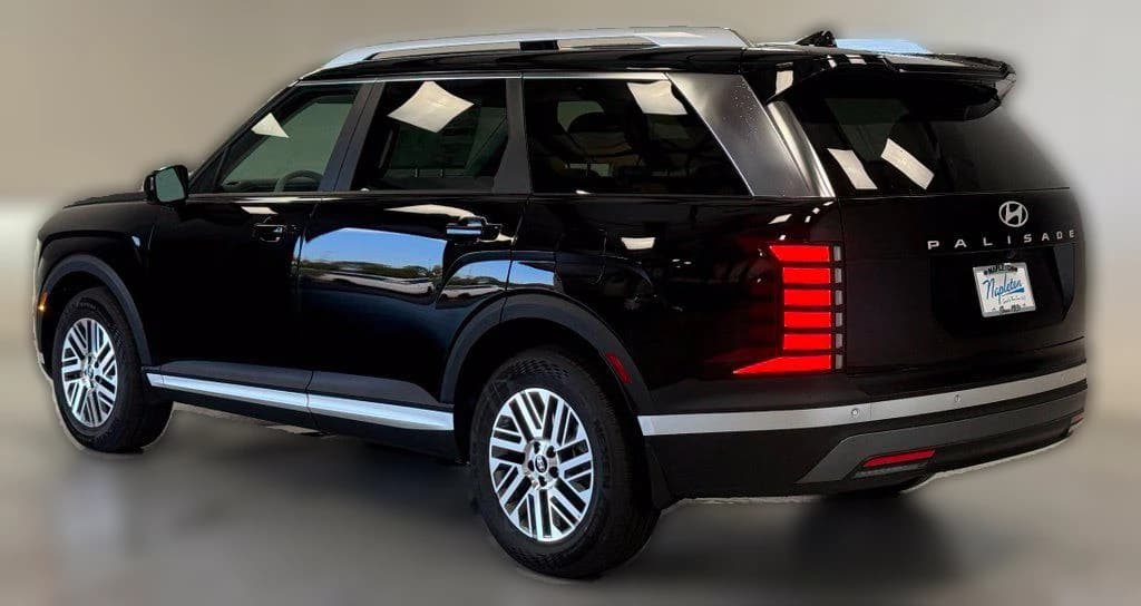 Hyundai Palisade SEL 8P AWD 2027 — side view