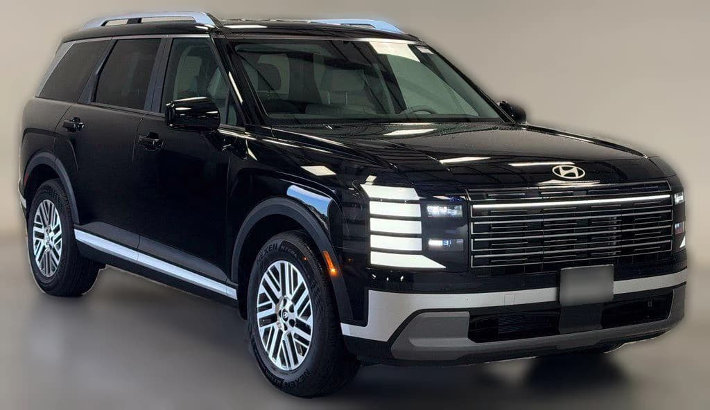 Hyundai Palisade SEL 8P AWD 2027 — side view