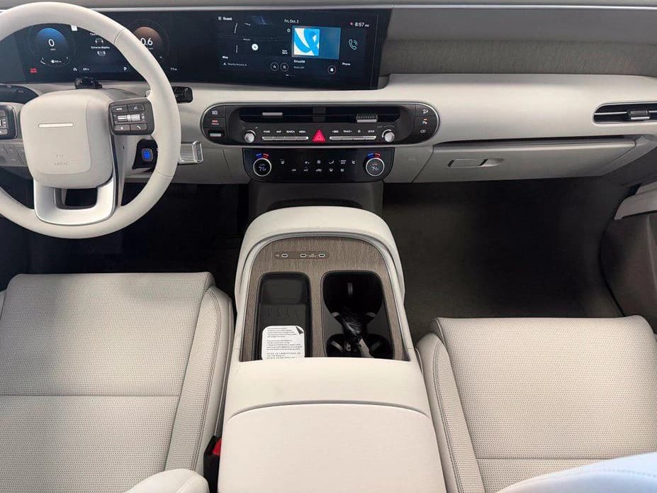 Hyundai Palisade SEL 8P AWD 2027 — side view