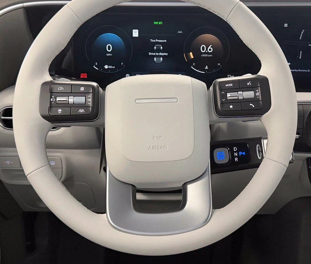 Hyundai Palisade SEL 8P AWD 2027 — side view
