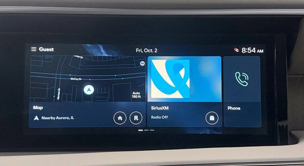 Hyundai Palisade SEL 8P AWD 2027 — side view