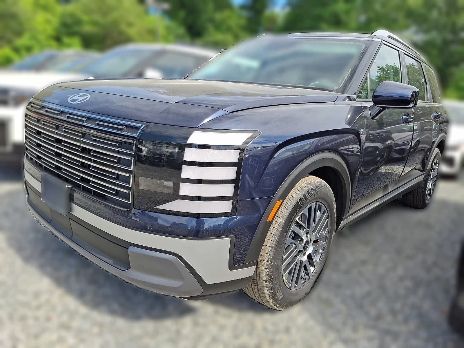 Hyundai Palisade SEL 8P AWD 2026 — side view