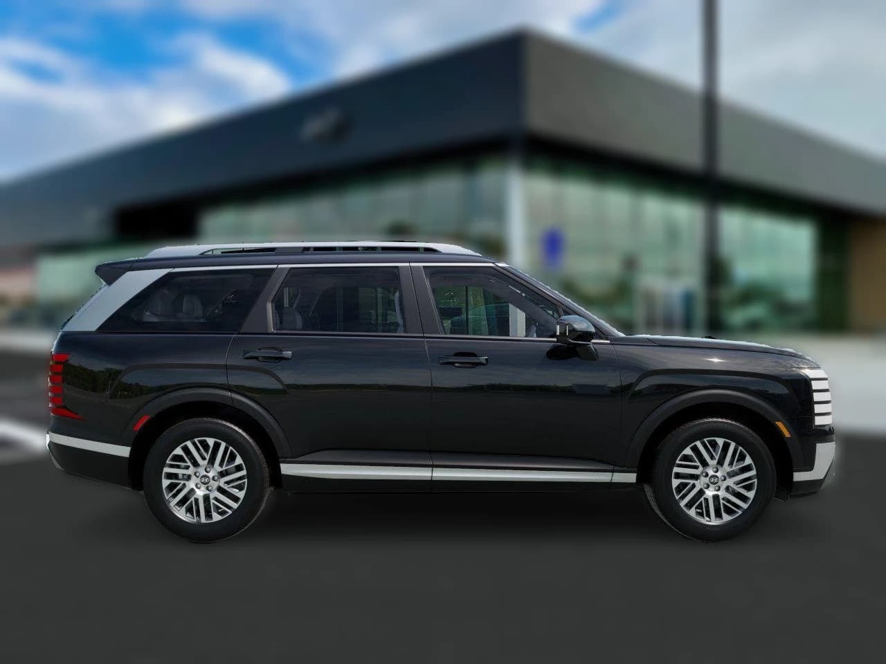 Hyundai Palisade SEL 7P AWD 2027 — side view