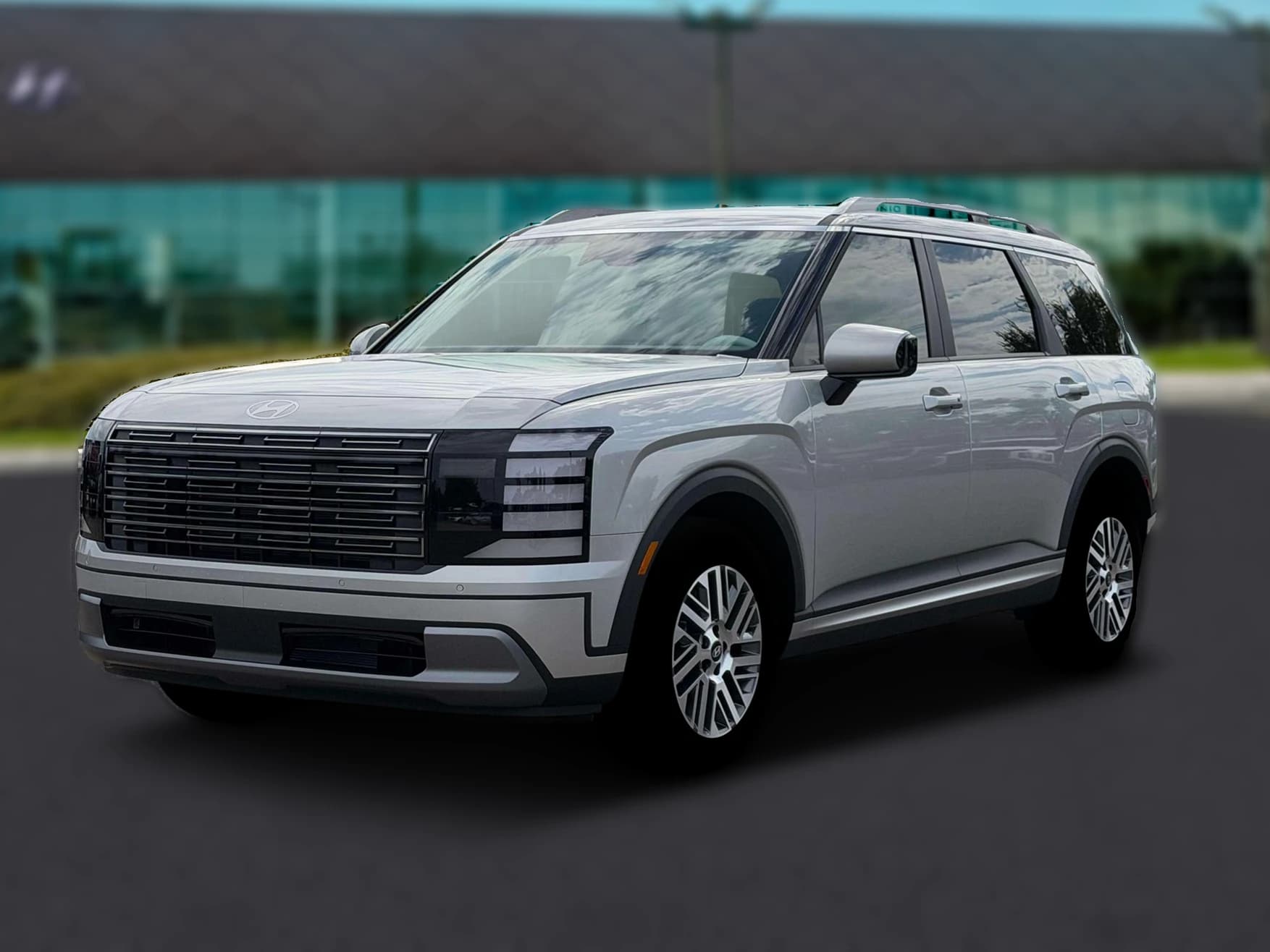 Hyundai Palisade SEL 8P AWD 2026 — side view