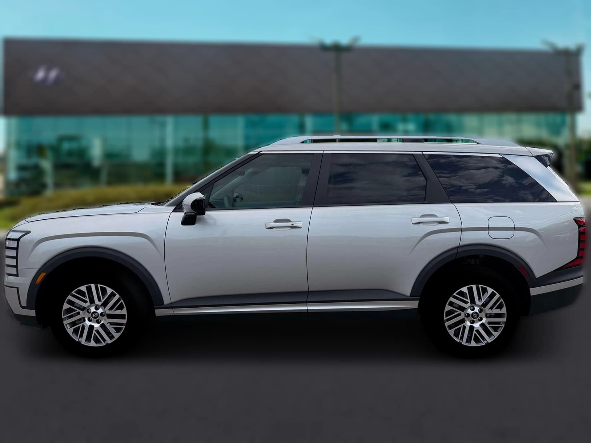 Hyundai Palisade SEL 8P AWD 2026 — side view