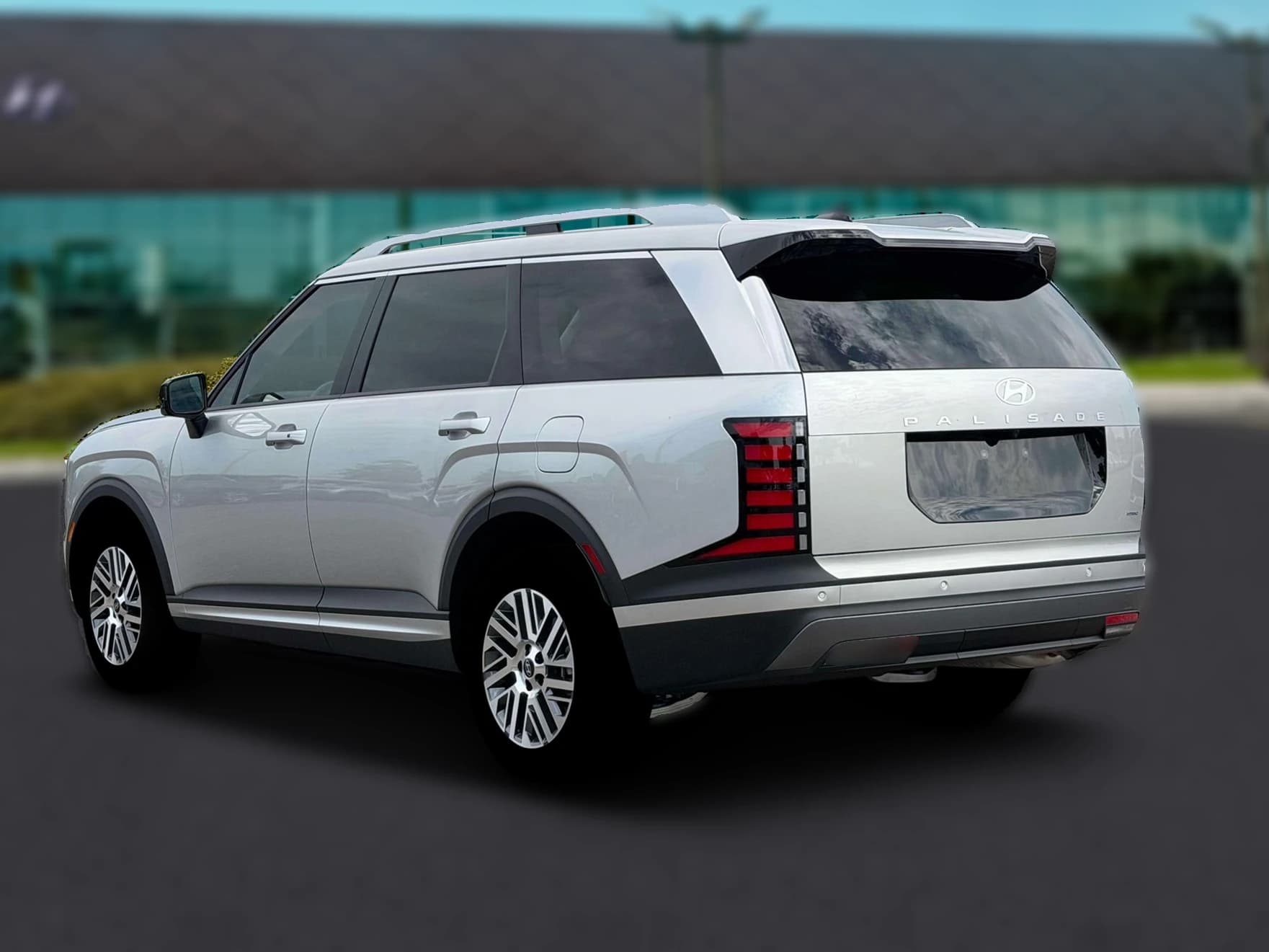 Hyundai Palisade SEL 8P AWD 2026 — side view
