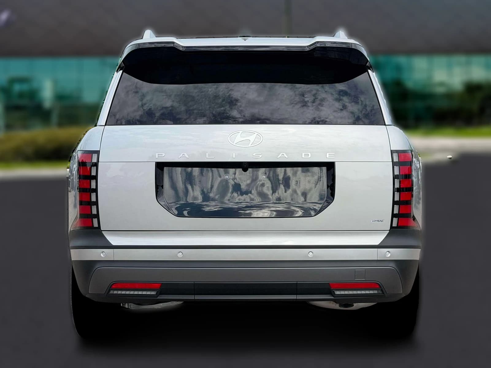 Hyundai Palisade SEL 8P AWD 2026 — side view