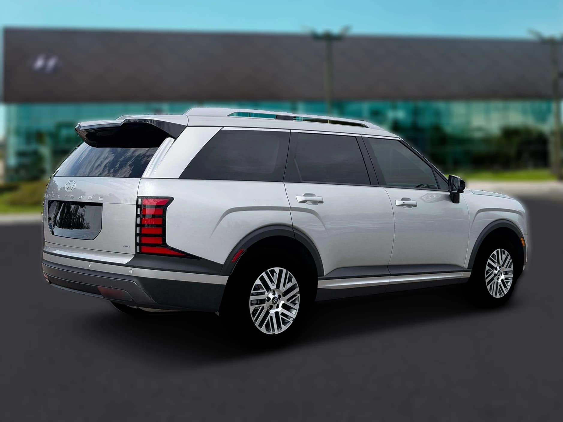 Hyundai Palisade SEL 8P AWD 2026 — side view