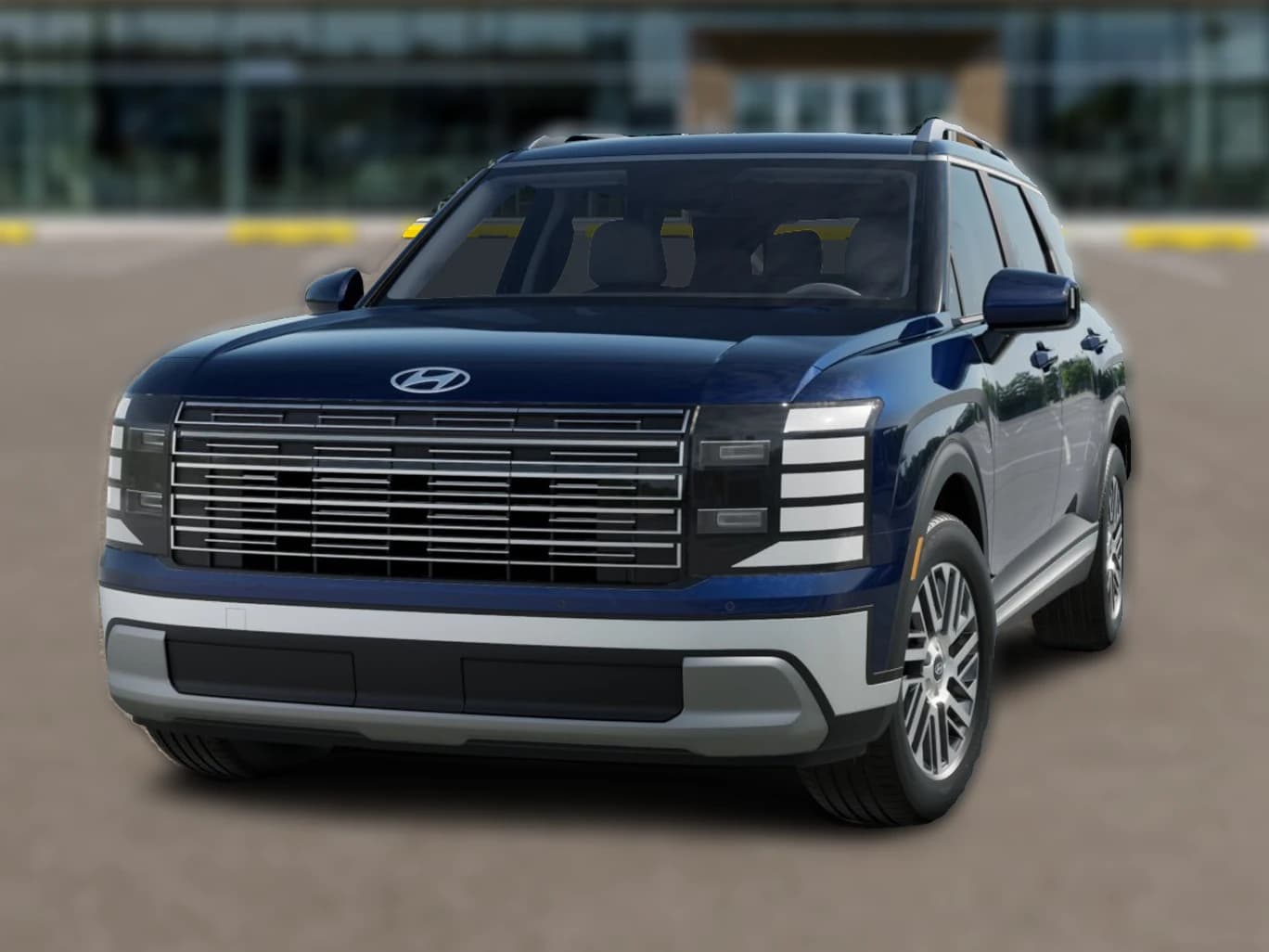 Hyundai Palisade SEL 8P AWD 2027 — side view
