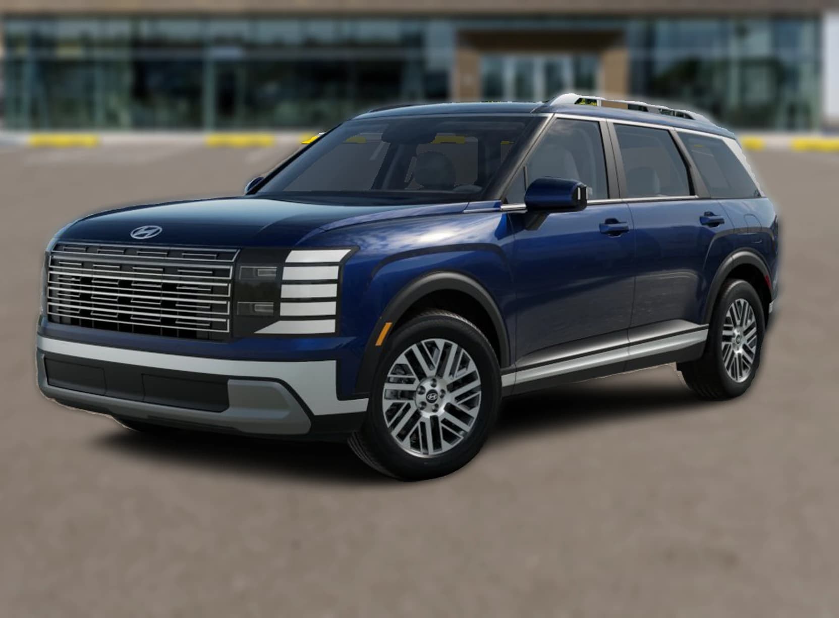 Hyundai Palisade SEL 8P AWD 2027 — side view