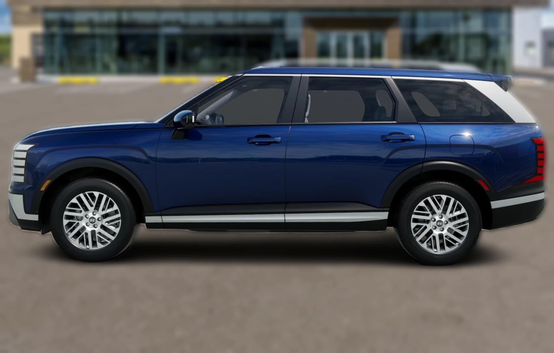 Hyundai Palisade SEL 8P AWD 2027 — side view