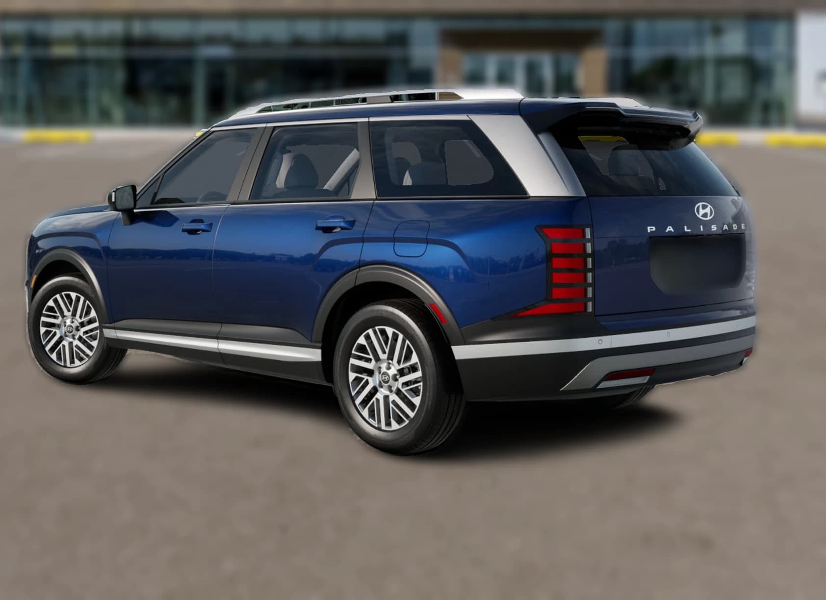 Hyundai Palisade SEL 8P AWD 2027 — side view