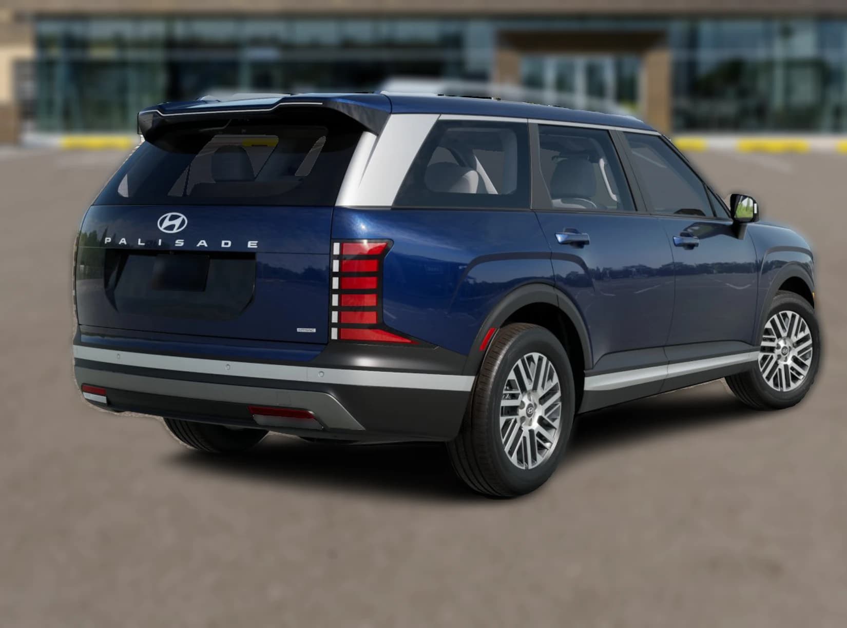 Hyundai Palisade SEL 8P AWD 2027 — side view
