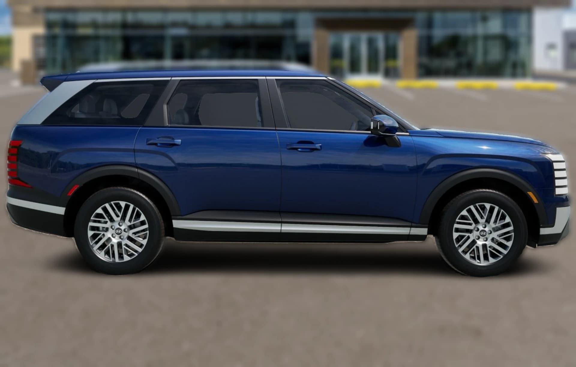Hyundai Palisade SEL 8P AWD 2027 — side view