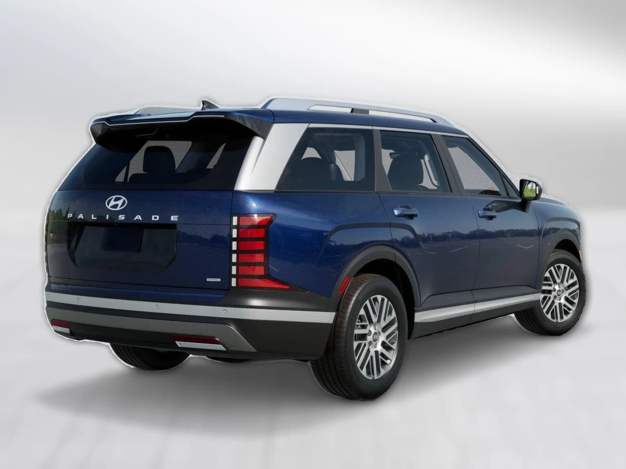 Hyundai Palisade SEL 7P AWD 2027 — side view