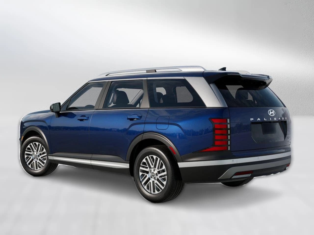 Hyundai Palisade SEL 7P AWD 2027 — side view