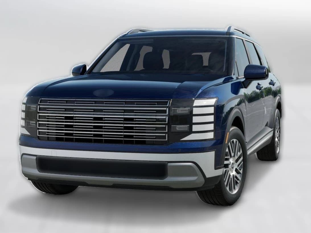 Hyundai Palisade SEL 7P AWD 2027 — side view