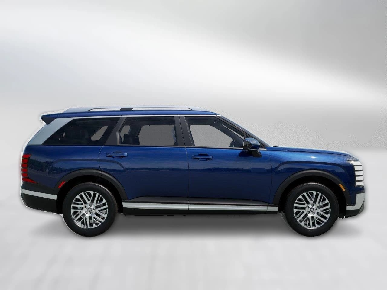 Hyundai Palisade SEL 7P AWD 2027 — side view