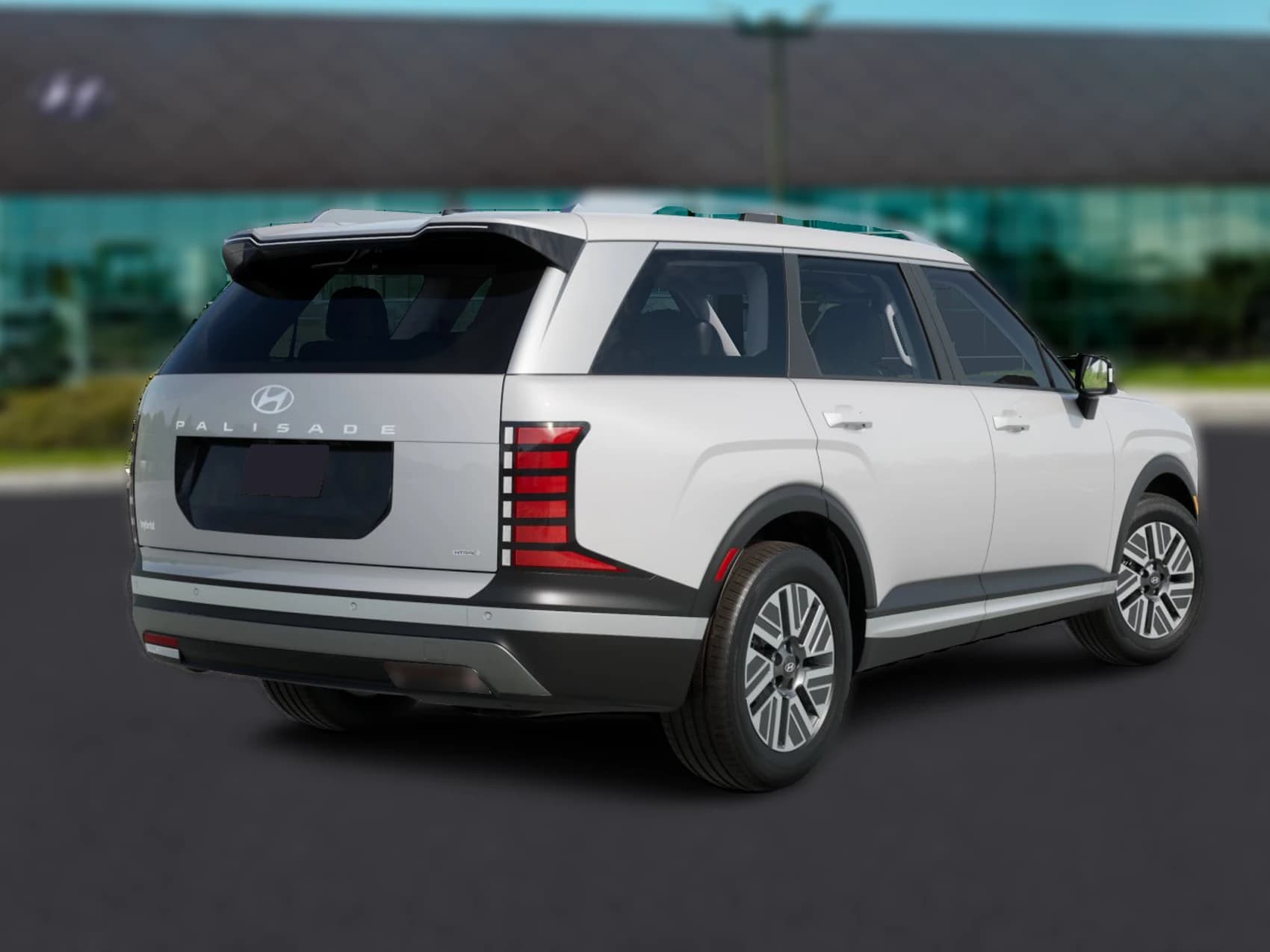 Hyundai Palisade Hybrid SEL 8P AWD 2026 — side view