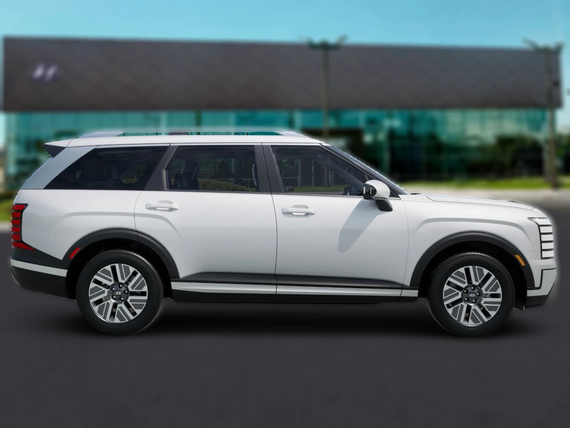 Hyundai Palisade Hybrid SEL 8P AWD 2026 — side view