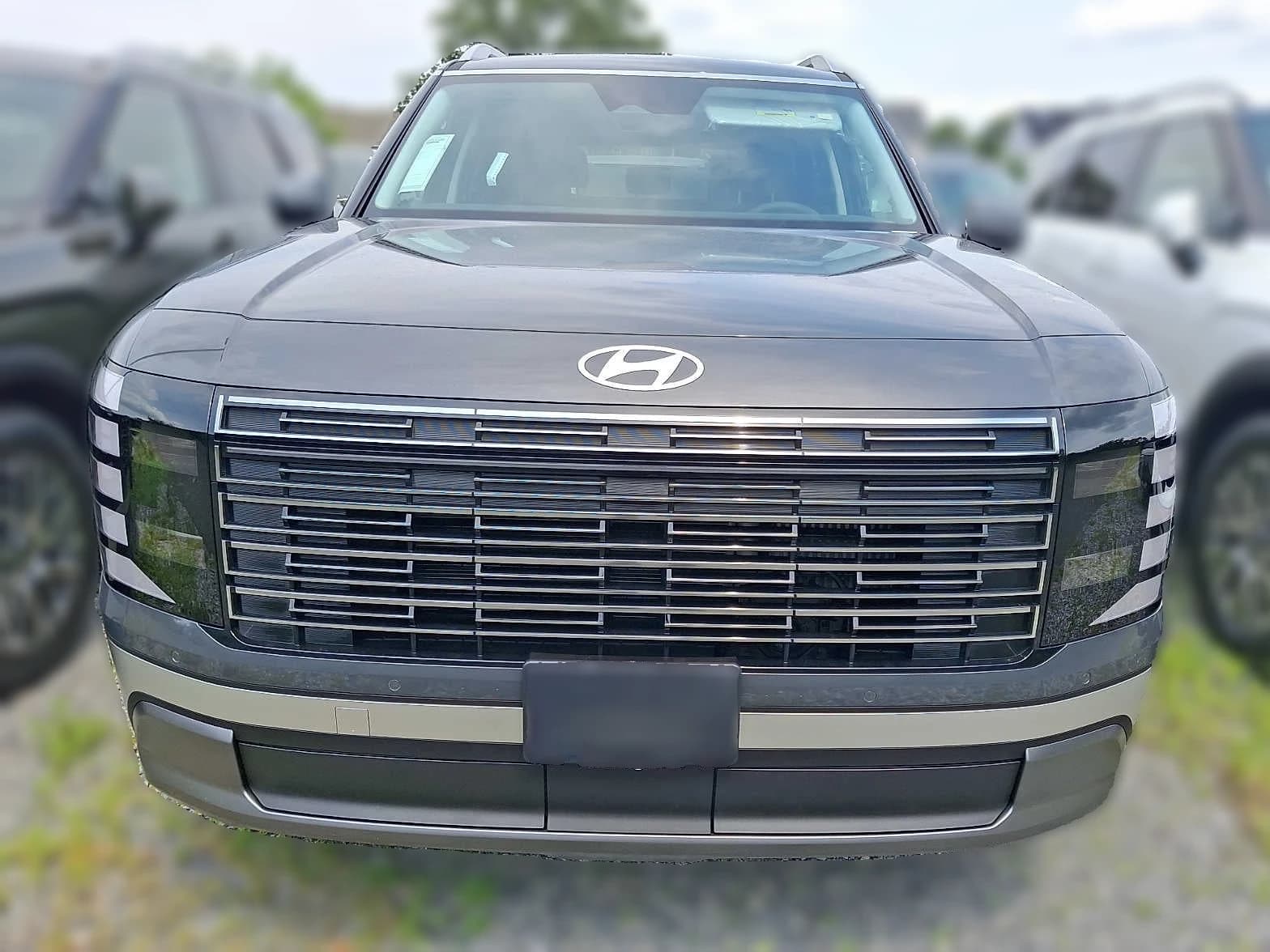 Hyundai Palisade Hybrid SEL 8P AWD 2027 — side view